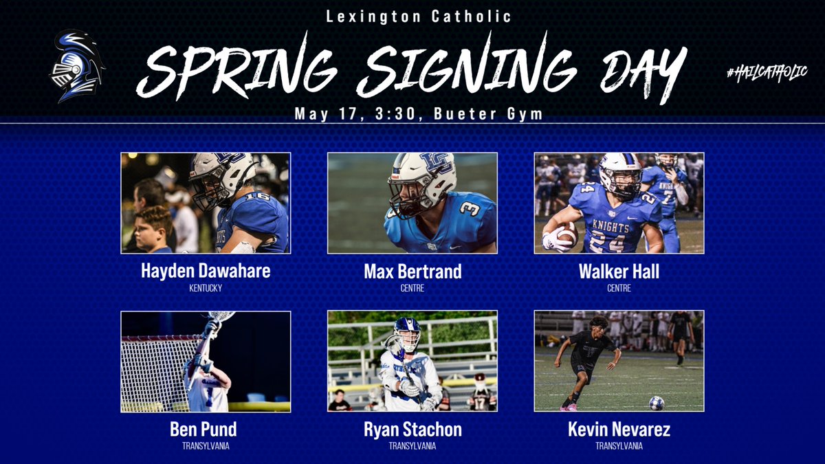 Lex Cath Athletics tweet media