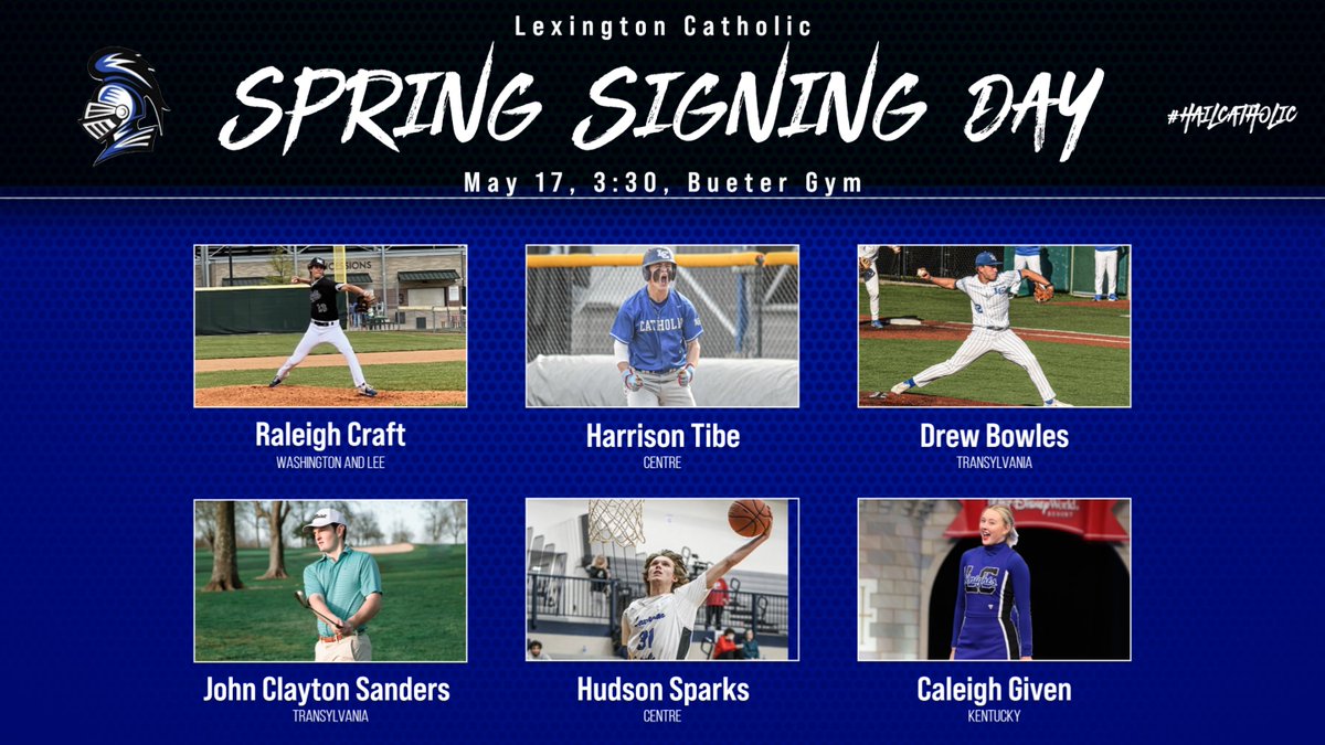 Lex Cath Athletics tweet media