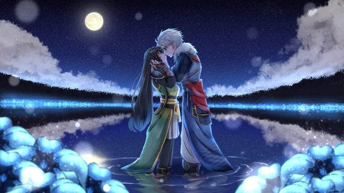 QRT with your blue art 