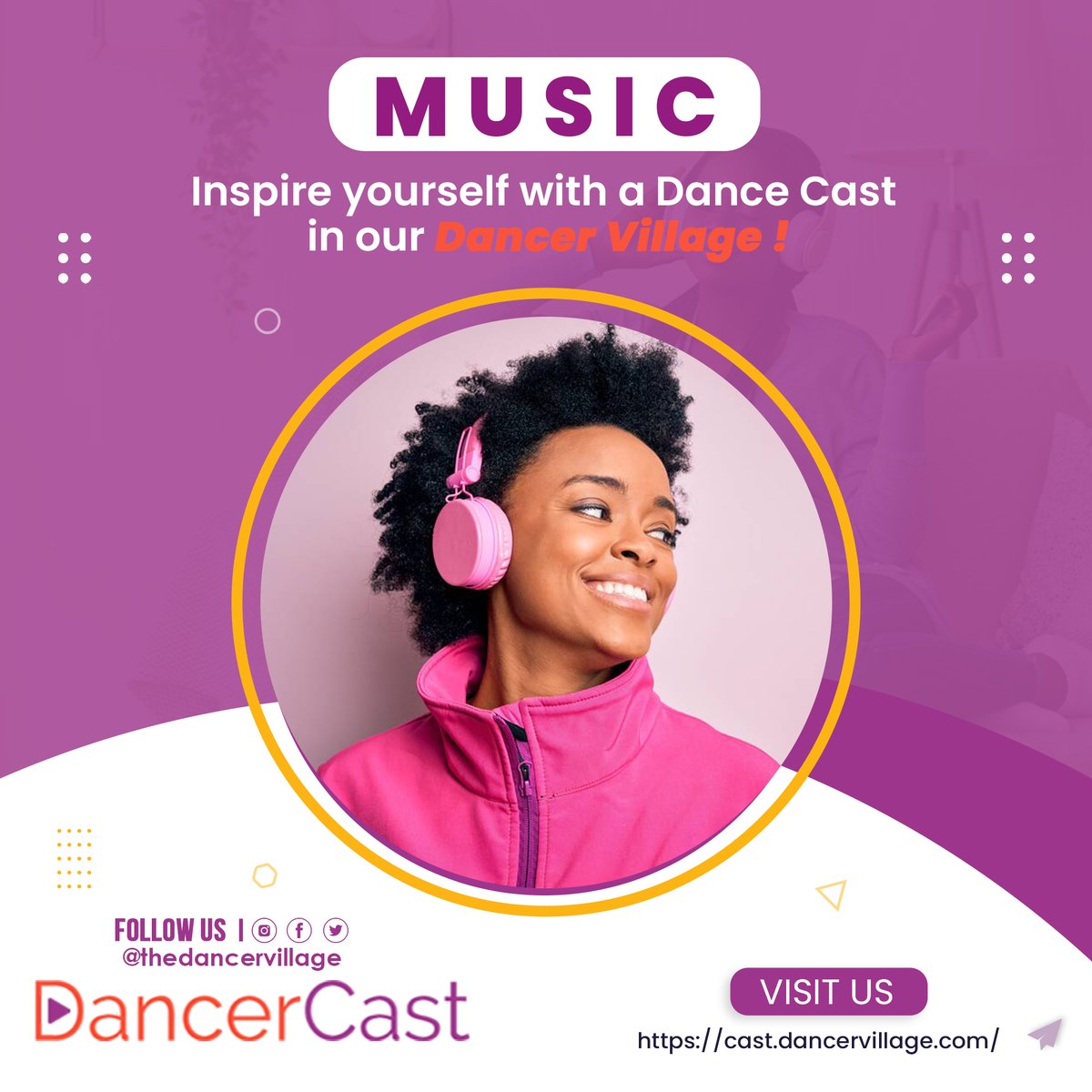 DancerVillage's tweet photo. #DancerCast MUSIC
Discover our Dancer Village, where music and dance come together harmoniously.
Welcome to Dancer Village!
Visit Us : https://t.co/6DKfQvJxlG
#sinergyk #dancervillage #dancerstays #dancerkonnect #dancercast #dancerxscape #dancerhubb #smilendance #dance #play https://t.co/JC6kTW02vW