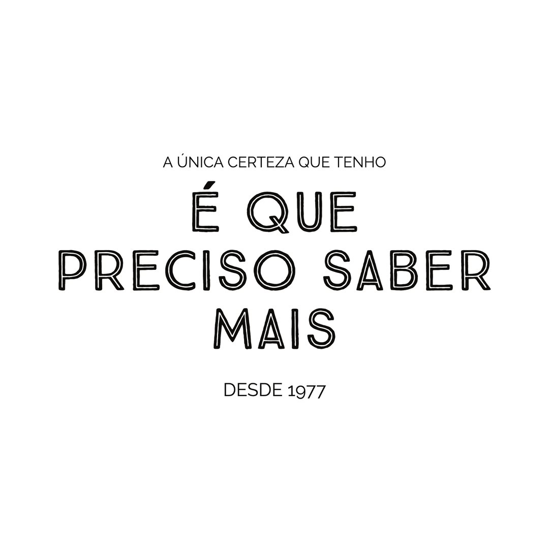 fernandobatista's tweet photo. Um dos meus motes é nunca estar satisfeito com o que sei!
Dizer que o conhecimento não ocupa espaço é uma falácia, porque na realidade ocupa, e muito! Seja espaço físico, seja em gigas de informação ou na nossa memória. https://t.co/CeyDVdIAVs