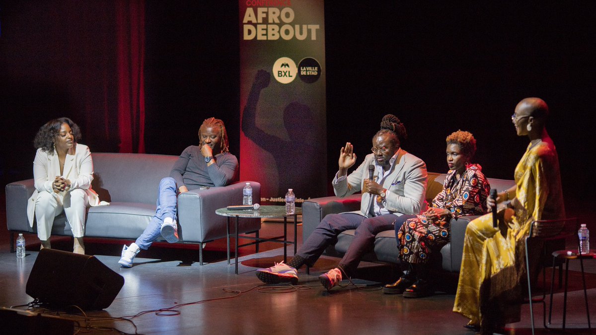 AfroDebout's tweet photo. Nous tenions profondément à remercier le public pour avoir répondu présent ce samedi 13 mai au @cirqueroyalbruxsel pour cette SECONDE édition d’Afrodebout.
Ce fut une belle réussite et tout ceci n'aurait pas pu être possible sans votre dévouement.
#AfroDebout #afrodebout2023 https://t.co/DeLhL3EIA0