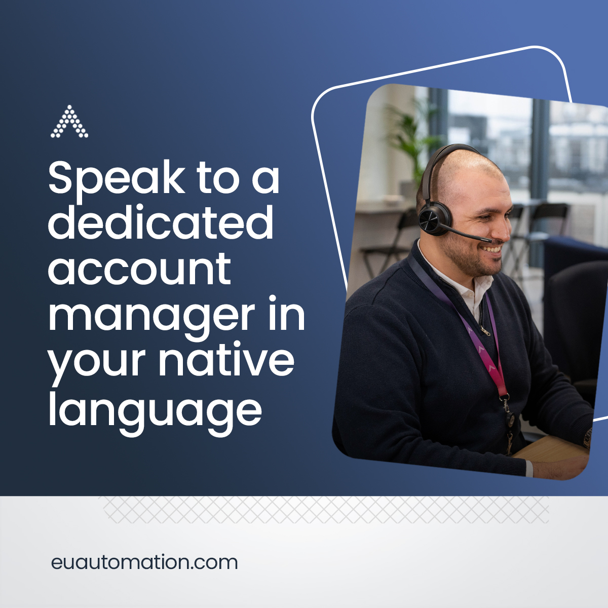 euautomation's tweet photo. Speak to a dedicated account manager in your native language today and find the right part for the right price.

https://t.co/Zun7WkgwoJ

#ManufacturingMadePossible https://t.co/zhScEmVcNg