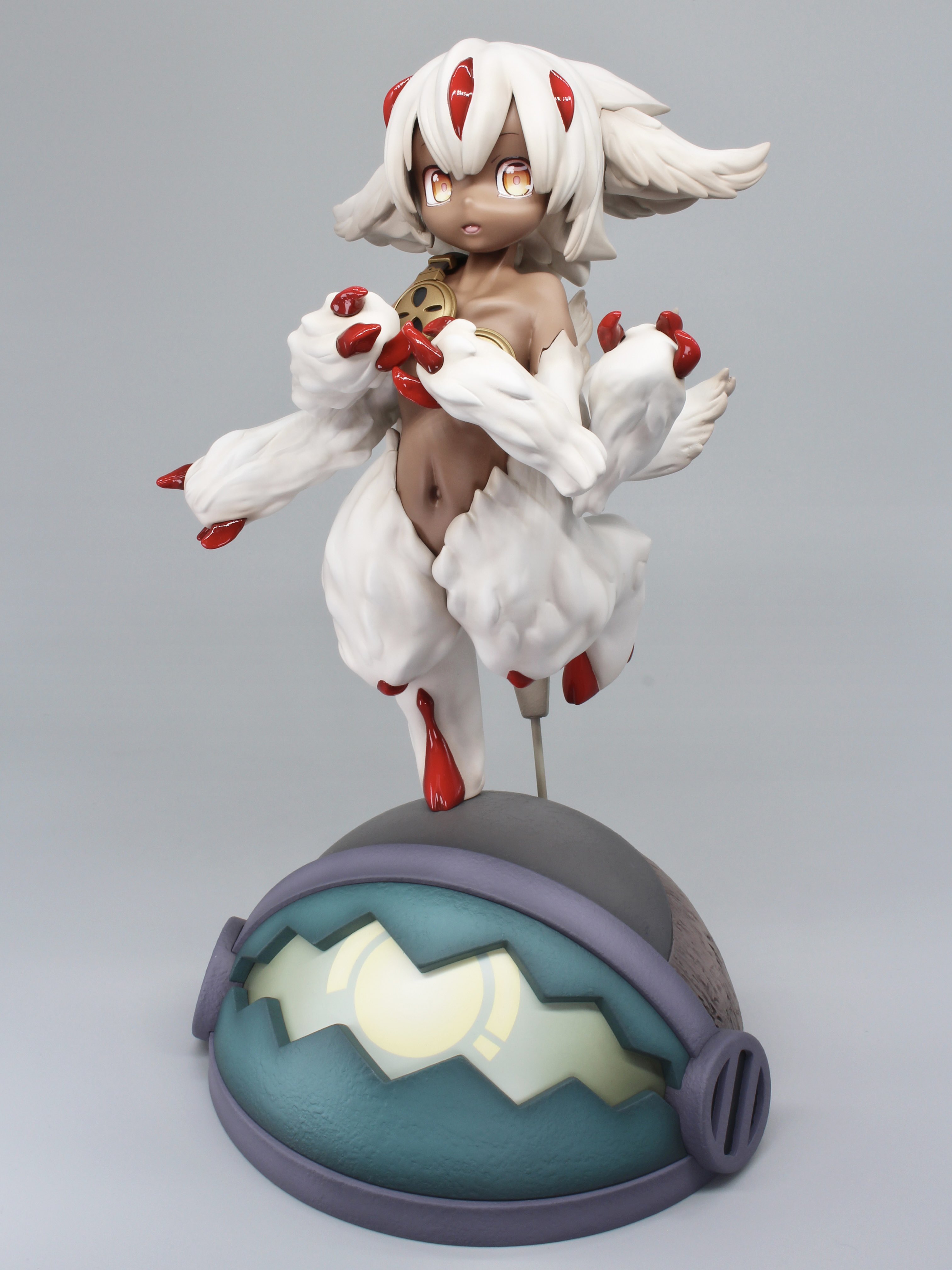 ワンフェス2022 ガレージキット ファプタとガブールン人形