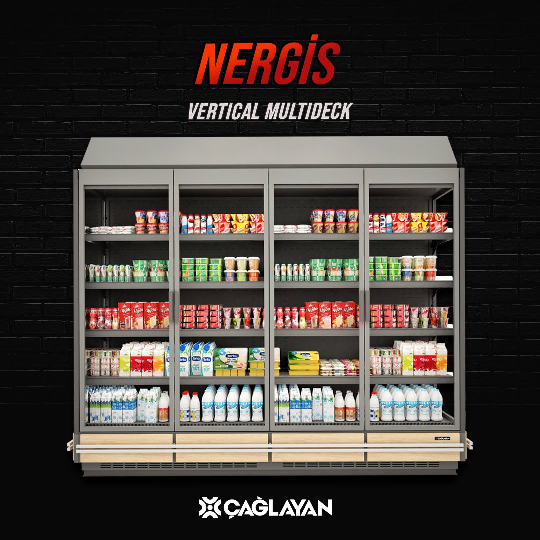 caglayanrefr's tweet photo. NERGİS 🌟

Vertical Multideck

Discover us ⤵️
https://t.co/mup6hZCMZw

#since1978 #caglayanrefrigeration #refrigerant #refrigeration #refrigerationsystems #refrigerationtech #refrigerationlife #supermarketrefrigeration #coolingsystems #coolingefficiency #supermarketcabinet https://t.co/hXtxIVkw4I