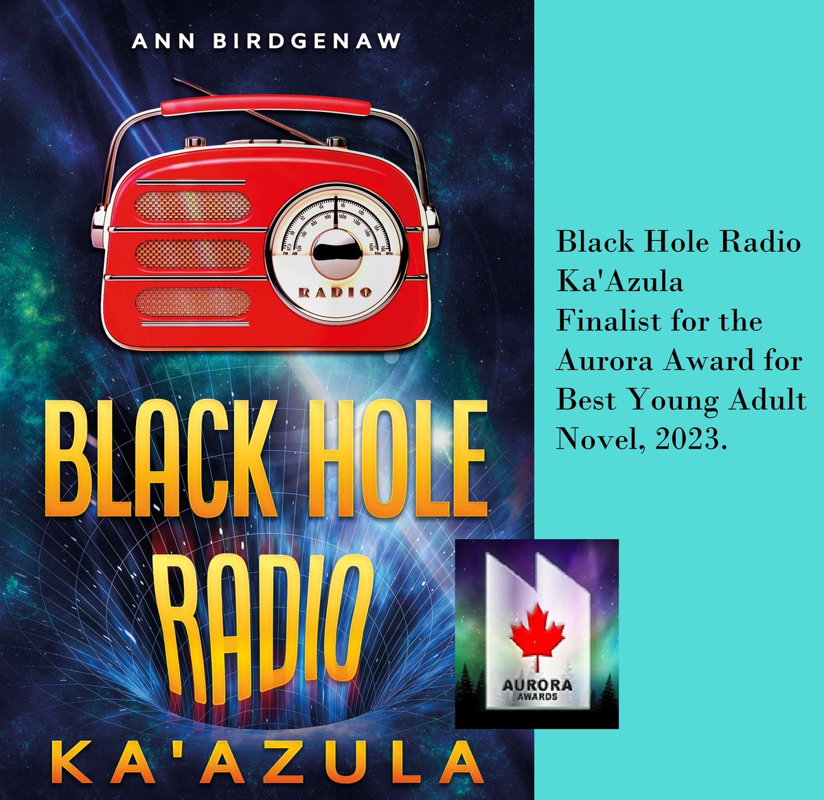 abirdgenaw's tweet photo. @adriansalter315 I am thrilled to share the news that Ka'Azula is a finalist for the Aurora Award for Best Young Adult Novel, 2023! I am honoured to be nominated among the talented Canadian #SFF writers! #bookaward #writerslife @PrixAuroraAward @Dartfrogbooks #csffa
https://t.co/kwqDhN2Q1b https://t.co/idlQmpX6C4