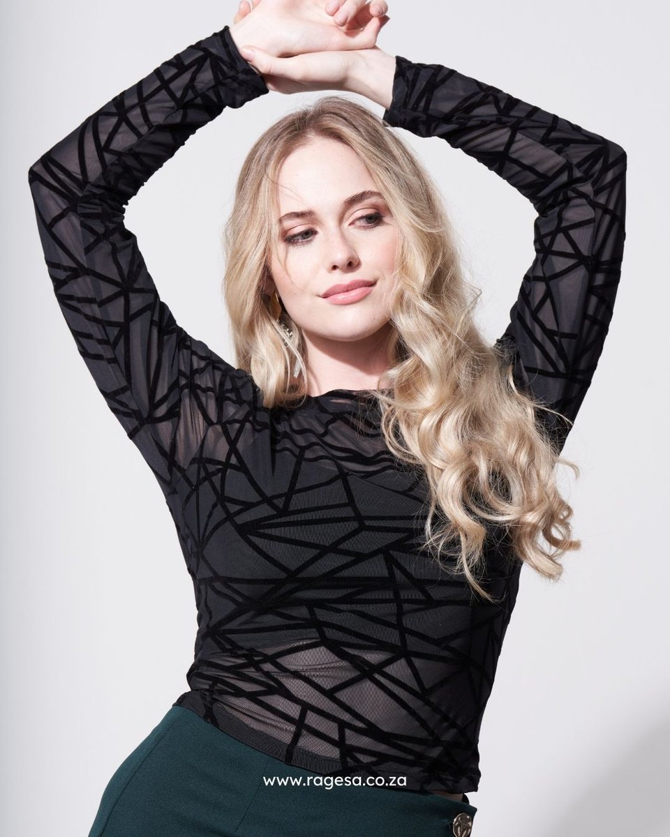 RageFashionSA's tweet image. No mesh-ing around. 😉

Shop Ladies Tops  in store &amp;amp; online

Mesh top: W3CLRGA53ME | R149.00
#RageSA #NewIn #MeshTop