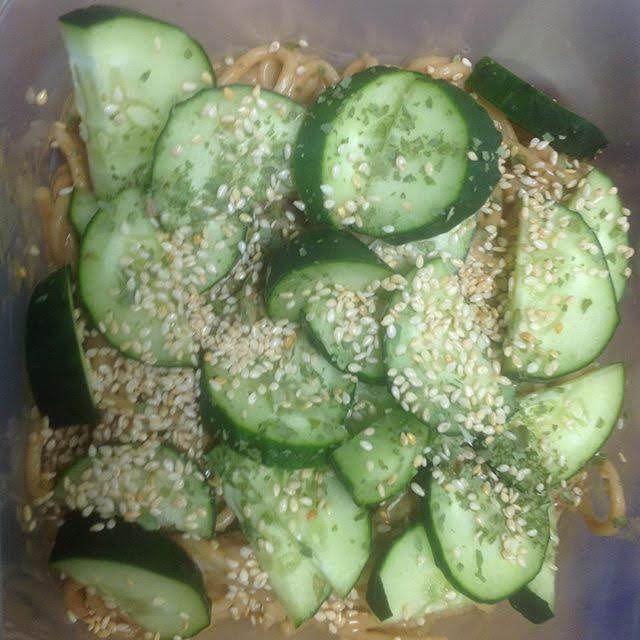 RobyLatia's tweet photo. Chinese Sesame Noodle #salad. #foodstyle https://t.co/AcCdpS6zcm https://t.co/JCKN7zw2lT