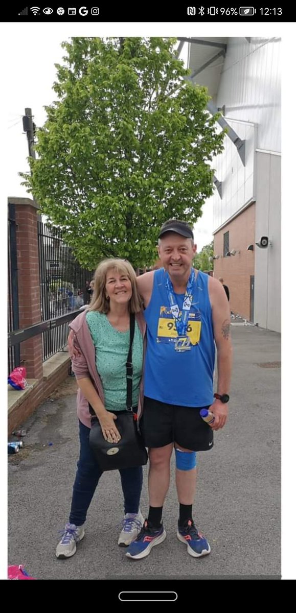 quinno22's tweet photo. My first marathon and what a day it was. The weather and the elevation made it tough..Thankful for the superb support from the people of Leeds #RobBurrowLeedsMarathon https://t.co/XdWL4NsiQR