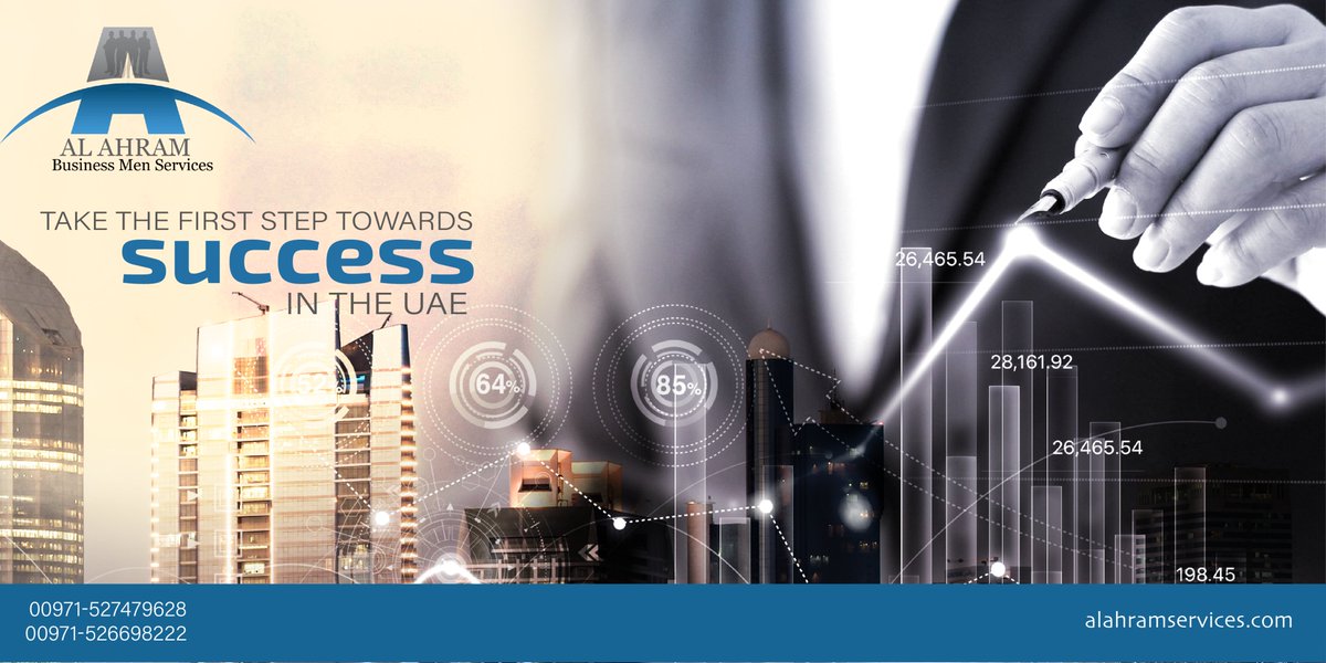 AlahramBS's tweet photo. Establish your business in Dubai and the UAE hassle-free with AL-AHRAM Business Services. Our expert advisors offer top-notch business services, from company setup to visa procedures and trademark registration. Our services make managing your business even easier. https://t.co/CuVh3cz4iO
