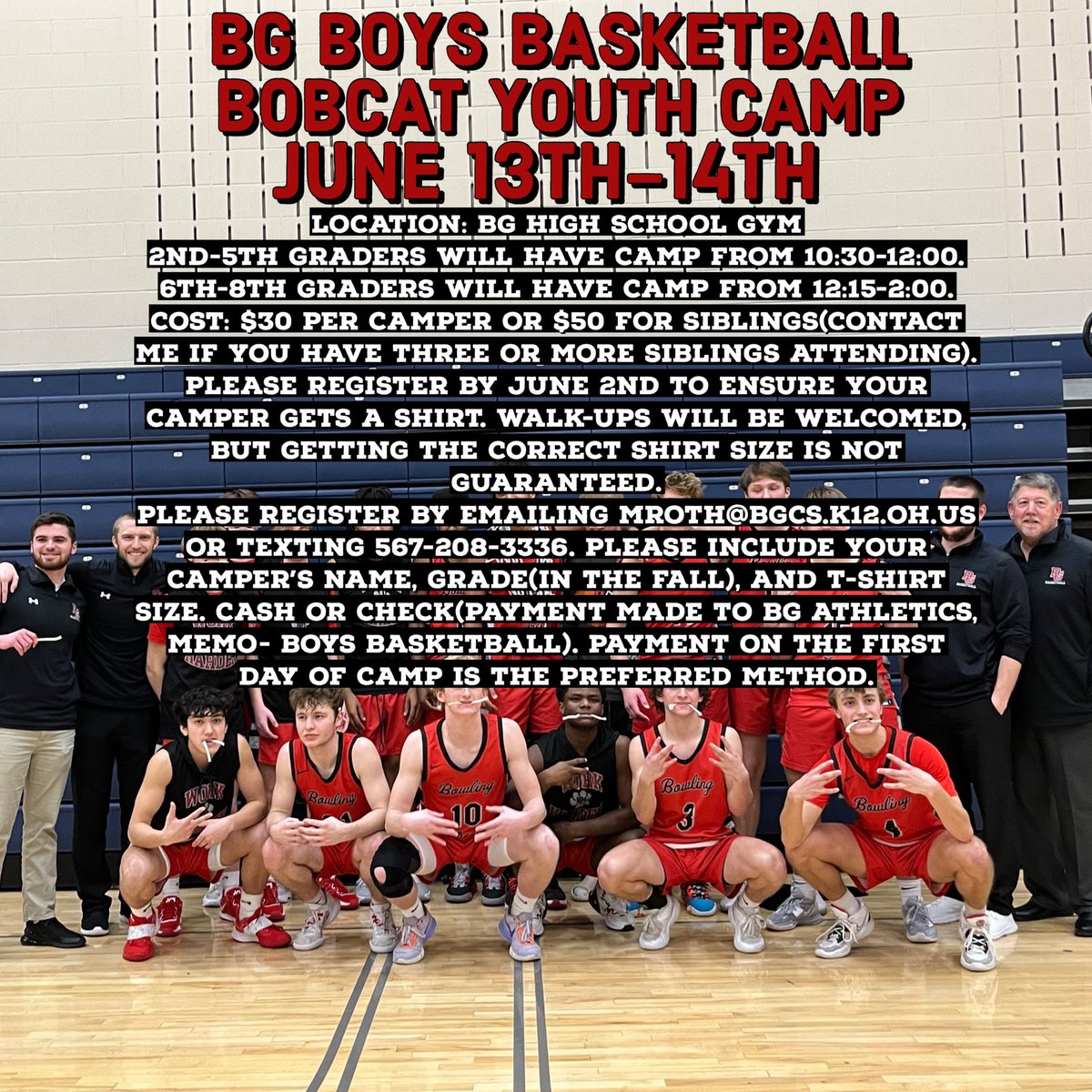 BG Boys Bobcat Bball tweet media