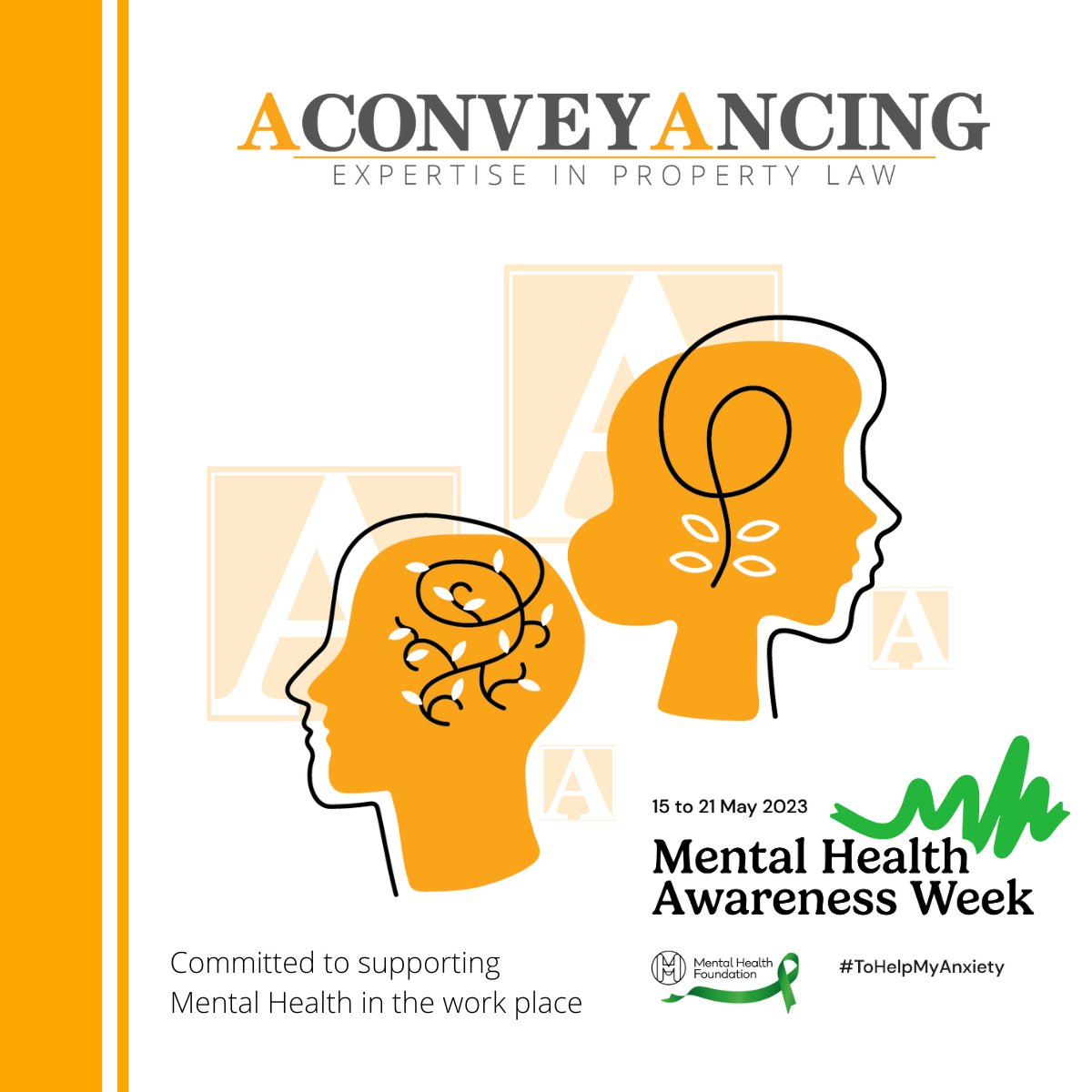 We're proud to be supporting <a href="/mentalhealth/">Mental Health Foundation</a> for #MentalHealthAwarenessWeek #ToHelpMyAnxiety

Read the <a href="/LawCareLtd/">LawCare</a> article here:
todaysconveyancer.co.uk/mental-health-…