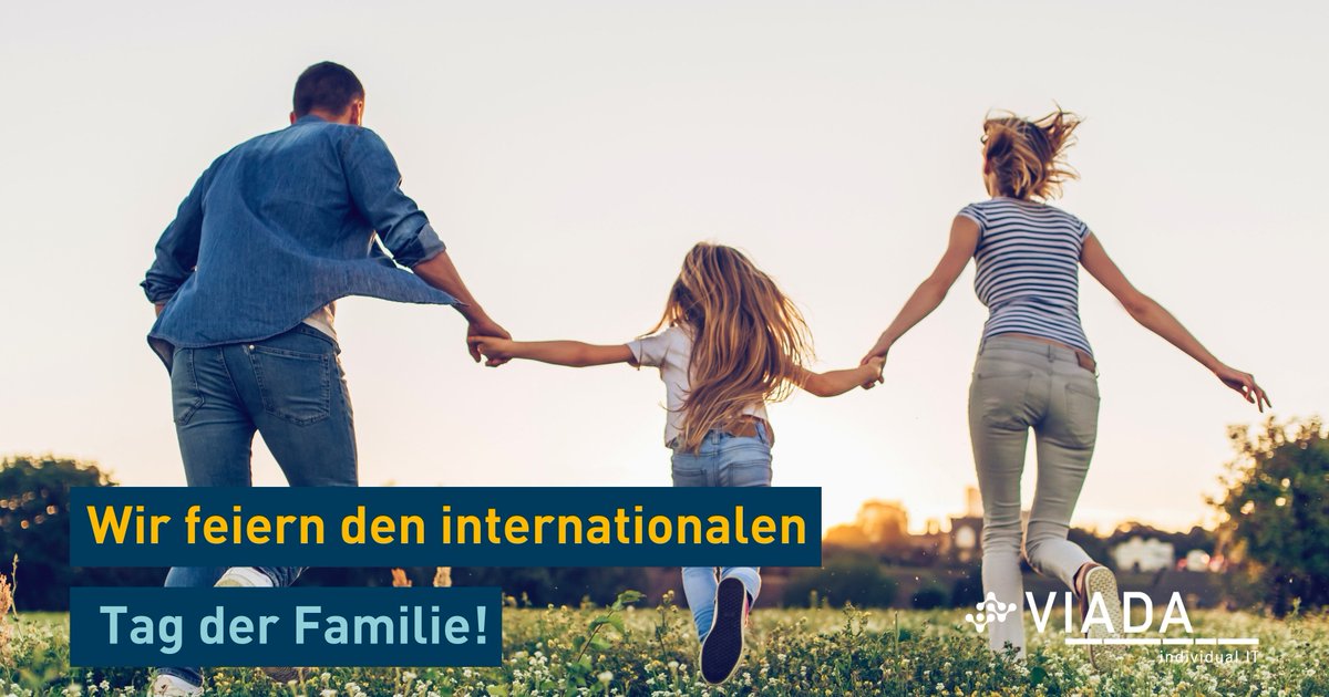 ViadaGmbHCoKG's tweet photo. 🌍💙 Bei uns ist das Team wie eine zweite Familie! Work-Life-Balance und Wohlbefinden unserer Mitarbeiter sind eng mit familiärer Verbundenheit verbunden. Sei Teil unserer einzigartigen Unternehmensfamilie! 🤝🏠✨ #InternationalerTagDerFamilie #Viada https://t.co/M70mGlKA1p