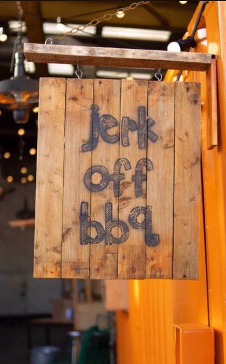 7 years today is when we came up with the concept 🎉 @jerkoffBBQ thank you to everyone new and those who have been supporting from the very beginning at the markets, to pop ups to our permanent 🏠 Deptfordsite! We’re very Grateful! Daniel &amp; Heleena 
J.O.B. #MyTwitterAnniversary