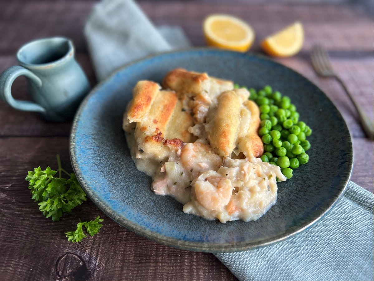 mudfoods's tweet photo. We're excited to announce we’ve made another batch of our (very) limited edition Luxury Fish Pie. Last time, it sold out in 24 hours! Don’t miss your chance this time. Visit the pie shop https://t.co/JGBtE28KLE.
#fishpie #fish #luxuryfishpie #smokedfish #salmon #prawns #fishnews https://t.co/vJJxc79peo