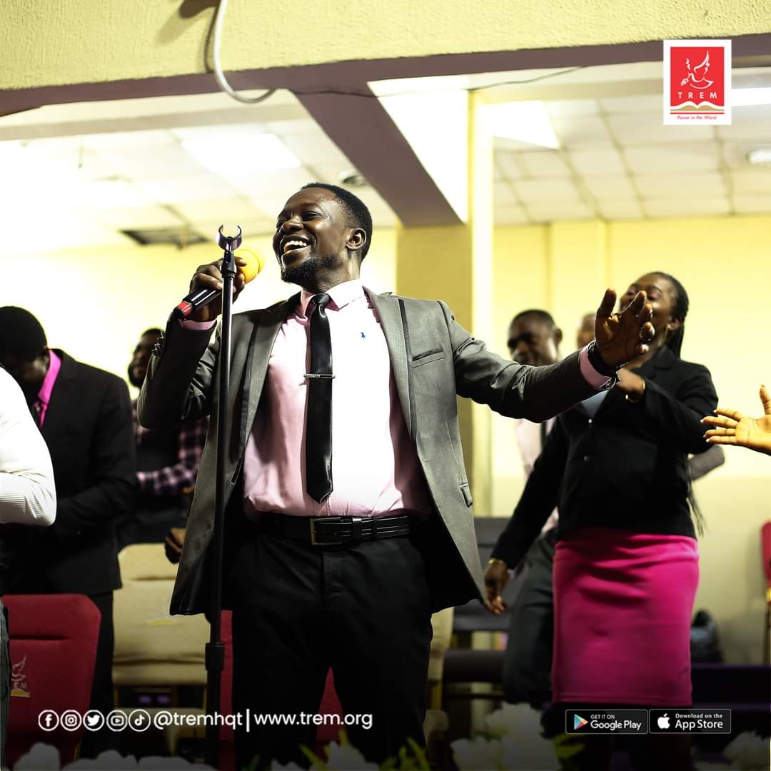 tremhqt's tweet image. Unto the Lamb upon the Throne,
We raise a sound! 🙌🏽

For HE and HE alone is God!
Hallelujah 🙏🏽

#TREM #ExceedingGreatReward #SundaysAtTREM