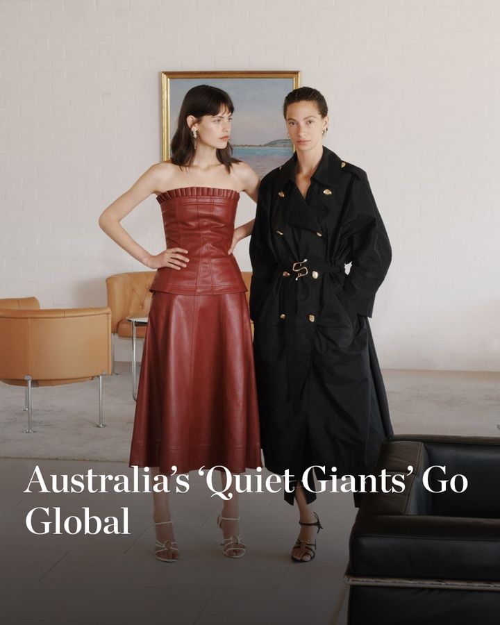 RT BoF 'Accessible luxury and advanced contemporary brands in the US and Europe can expect greater competition from Australian labels expanding overseas like Camilla, Aje and Rebecca Vallance bit.ly/41wYVTa #AustralianFashionWeek '