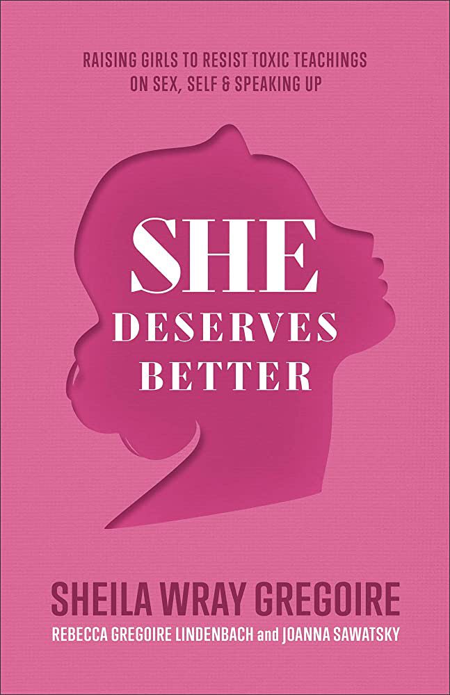 laurambarringer's tweet photo. GIVEAWAY! I’m giving away one copy of SHE DESERVES BETTER by @sheilagregoire, @BeccaLindenbach &amp; @joanna. 
To enter: follow me, like this post, and retweet it. (USA only, please.) 
I’ll select a random winner on Wednesday. Good luck! :)
#giveaway #shedeservesbetter https://t.co/EaWgiOHoTF