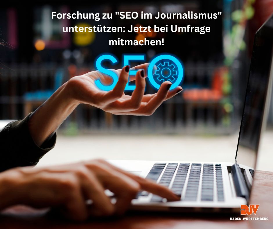 DJVBW's tweet photo. Wie viel Wissen und praktische Fähigkeiten haben #JournalistInnen in #SEO und von deren Techniken in Anwendung? Im Rahmen ihrer Masterarbeit geht @AnnaKnaup  u. a. diesen Fragen nach. Spannend!
Unterstützt die junge Kollegin! Macht mit bei der #Umfrage!

https://t.co/1AVsEzGshq https://t.co/8KnKUtOy3n