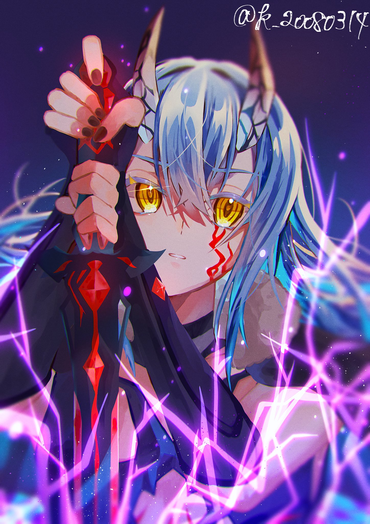 k on X: 