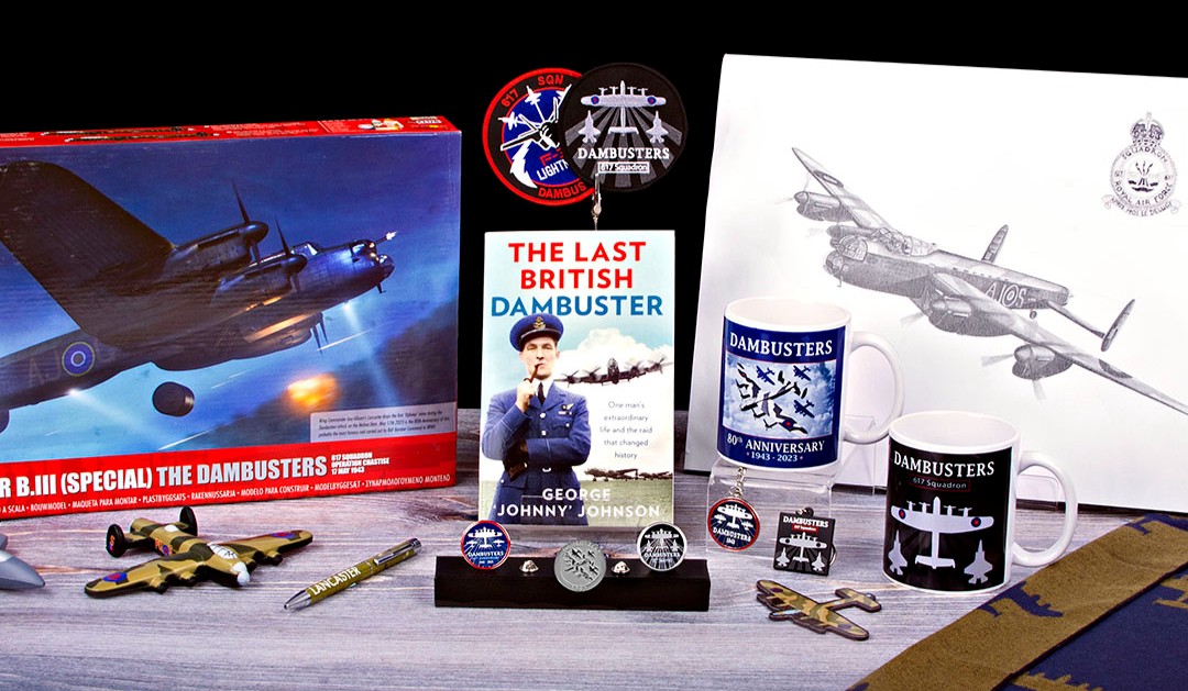 This year marks the 80th anniversary of the Dambusters Raid. To celebrate this historic occasion, we’ve teamed up with the legendary RAF 617 Squadron to create a unique collection of products. Click on the link to find out more: rafauk.org/3BiKDuz