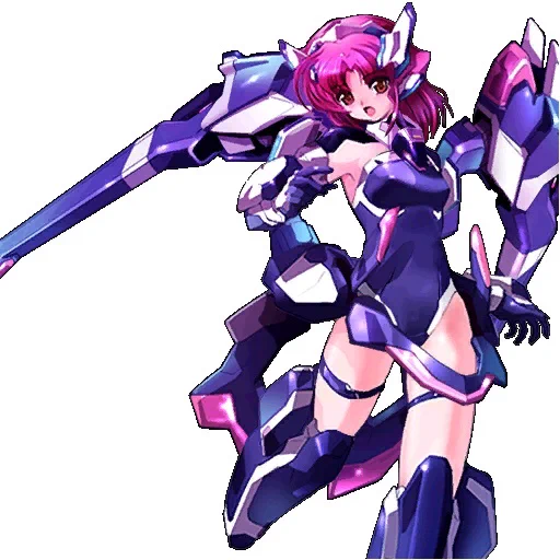 美少女キャラクターが自機となるST『トリガーハート エグゼリカ』コスモマキアーがゲーム等に関する権利取得   2006年5月末に童からアーケードゲームとして販売された縦スクロールシューティングゲームです。