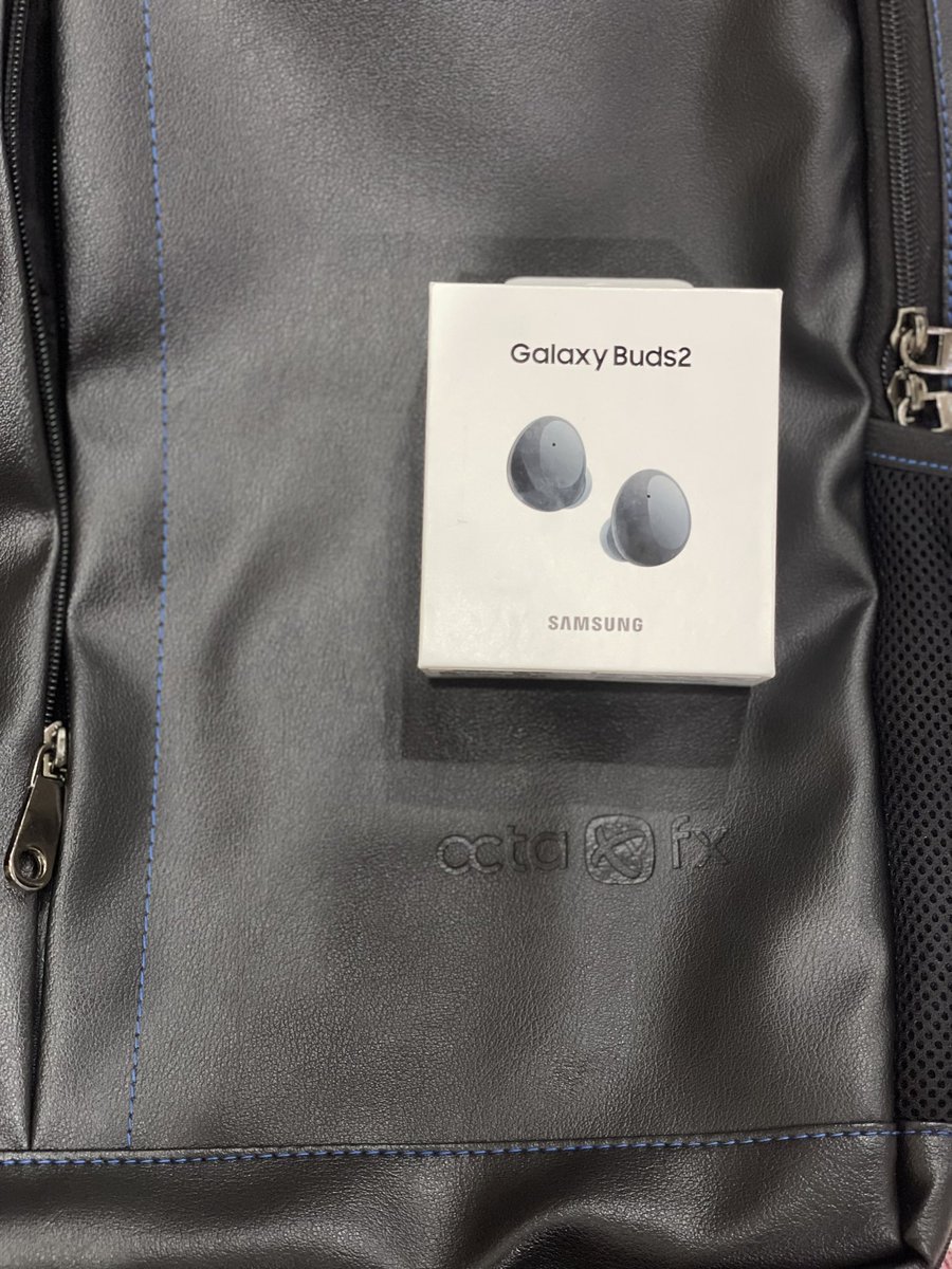Today i received it from octafx 👌 Good Quality branded galaxy buds2 🤐 Ever best broker for traders #tradeandwin  #octafx  ( # trade and win ) @ImZiaulHaque  @MoneyGuruYT