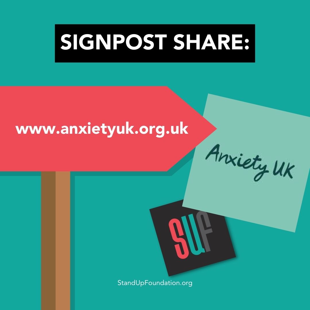 StandUp Foundation tweet media