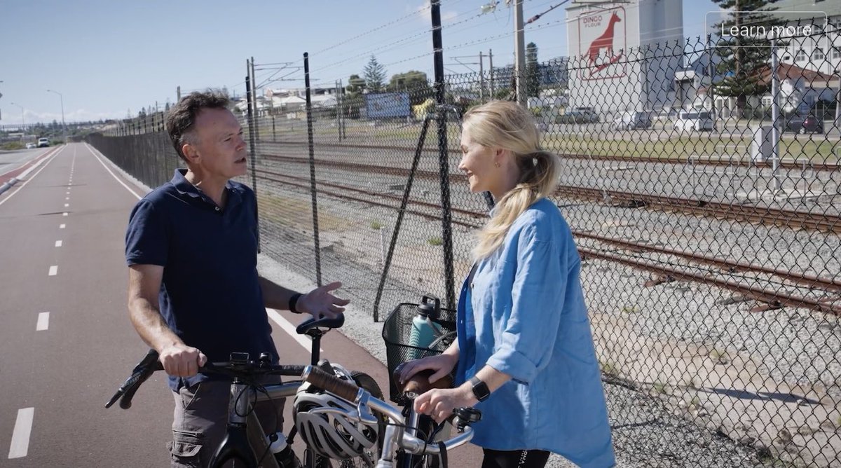 North Perth walker and rider tweet media