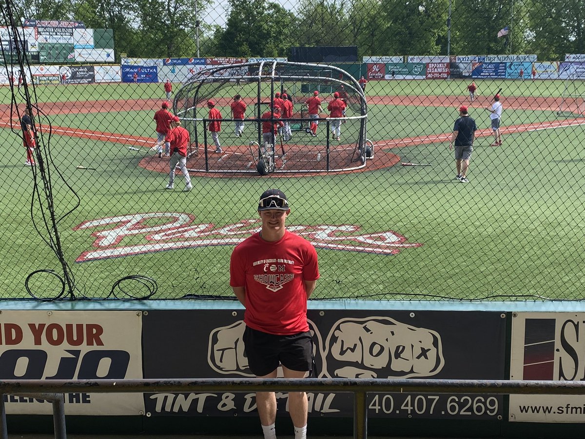 Austin Farris (@austin_farris42) on Twitter photo Had so much fun yesterday at the NCAC championship game between <a href="/wittbaseball/">Wittenberg University Baseball</a> and <a href="/DU_Baseball/">Denison Baseball</a> Had so much fun yesterday at the NCAC championship game between <a href="/wittbaseball/">Wittenberg University Baseball</a> and <a href="/DU_Baseball/">Denison Baseball</a>