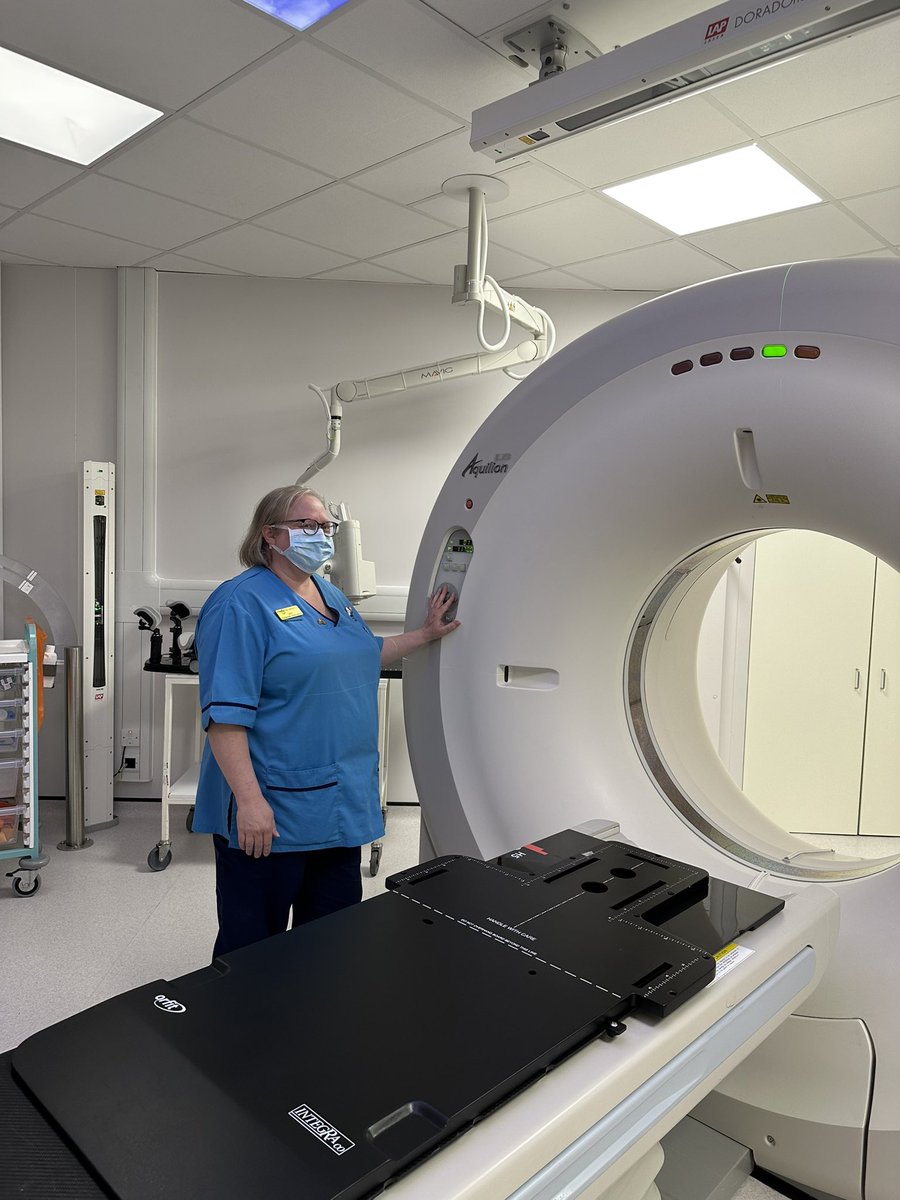 TAYRadiotherapy's tweet photo. 🤩TEAM LEADER SPOTLIGHT🤩
Last but not lead we have our Team Leader Jennifer sharing her experience! We hope you’ve enjoyed learning about some of our team 💙 #therapeuticradiographer #ahp #nhs #nhscotland #teamleader https://t.co/1YXrJWbNrl