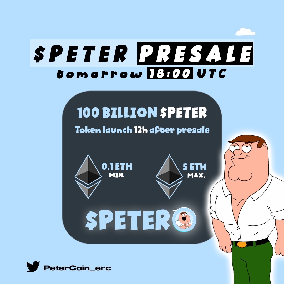 $PETER | ETH tweet media