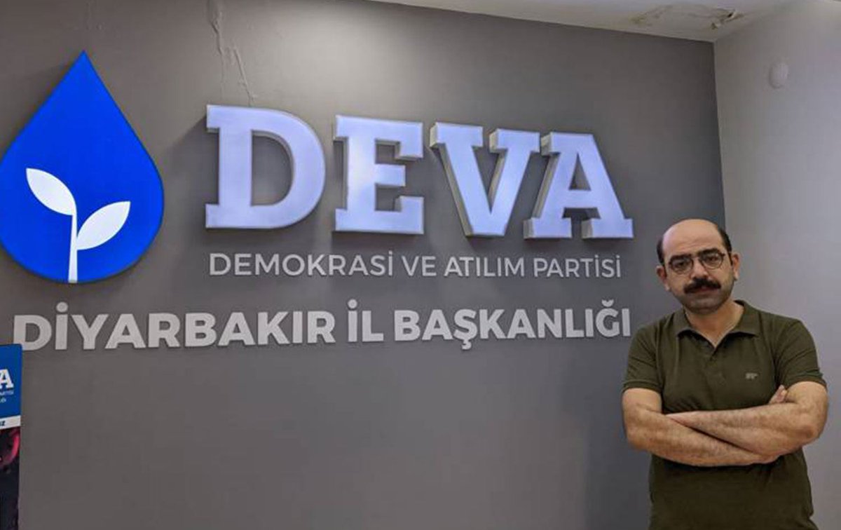 diyarbakirajns's tweet photo. DEVA Partili Cihan Ülsen: Kimse bizden umudunu kesmesin.
#CihanÜlsen #DevaPartisi

https://t.co/pxiLHGRMY1 https://t.co/fHQrb0WA66