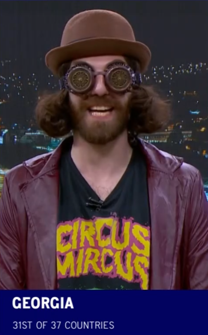 BakaKnight's tweet photo. have some eurovision screenshots https://t.co/S9vD4Ysf3E