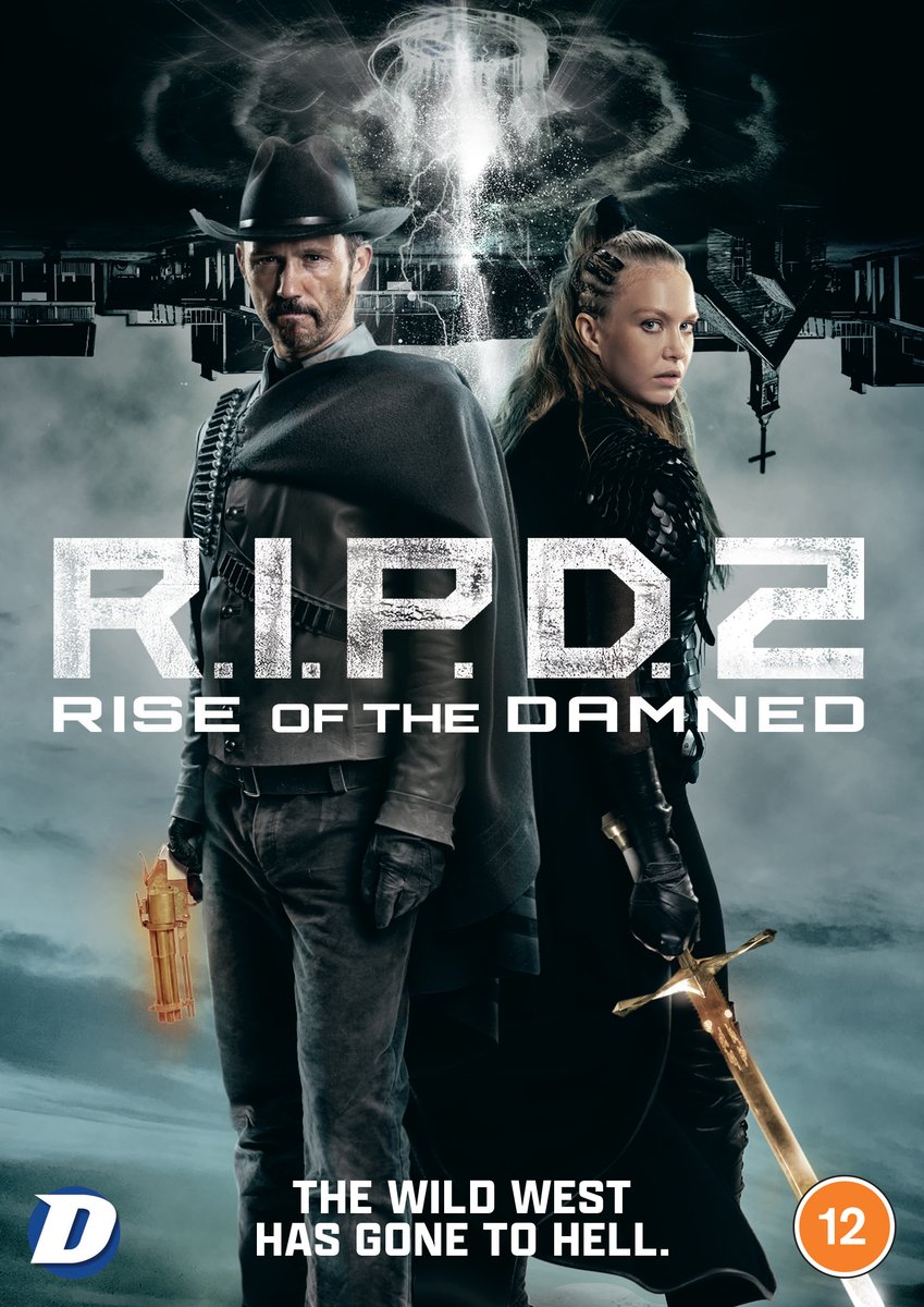 DazzlerMedia's tweet photo. Get ready for epic action as #RIPD2 Rise of the Damned, the fresh spin-off to the cult fan favourite, is out now on Blu-ray and DVD. A must-see for genre movie fans! 🇬🇧💿
Amazon: https://t.co/ouIDubNei5 https://t.co/VHdKdkv8Xr