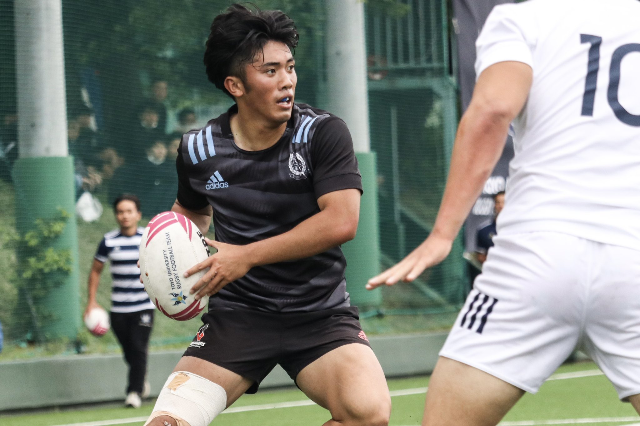 東海大ラグビー　
Under Armour フード付きスウェットセット 強化試合 山梨学院大学戦注目選手】 #茨木海斗 （体育2年・東