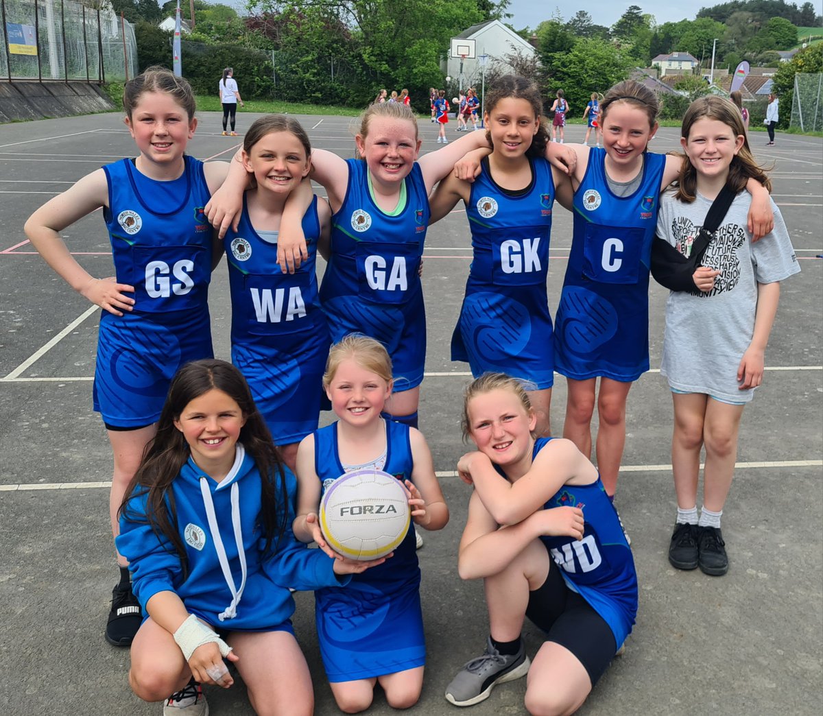 Well done to the girls who competed in the National Urdd Netball Tournament on Sunday! We're so proud of you all! 💪
Da iawn pawb am gymryd rhan mor dda yn y twrnament pêl-rwyd bore Sul!
Thanks to our sponsors at North Wales Jag Centre Ltd
<a href="/ExileSportswear/">Exile Sportswear</a> <a href="/chwaraeonyrurdd/">Chwaraeon yr Urdd</a>