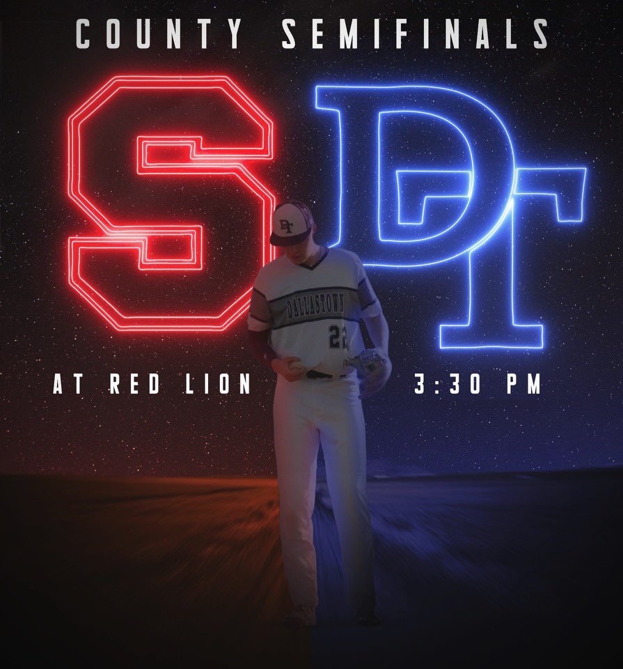 dtownbaseball_'s tweet photo. GAMEDAY⚾️! The Wildcats take on Susquehannock in the county semis today at 3:30….. at Red Lion. Playoff baseball….. the best time of the year! One pitch, one inning at a time. Can’t wait!! #ROW https://t.co/YqCxbxgv5z