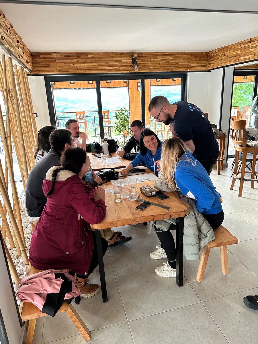 Our team-building event on breathtaking Rudnik Mountain was a blast! 🚵‍♀️💙💚

We're feeling refreshed and energized to help you save time, streamline your scheduling, and grow your business with Trafft.
 #togetherwewin #schedulingsoftware #teambuilding