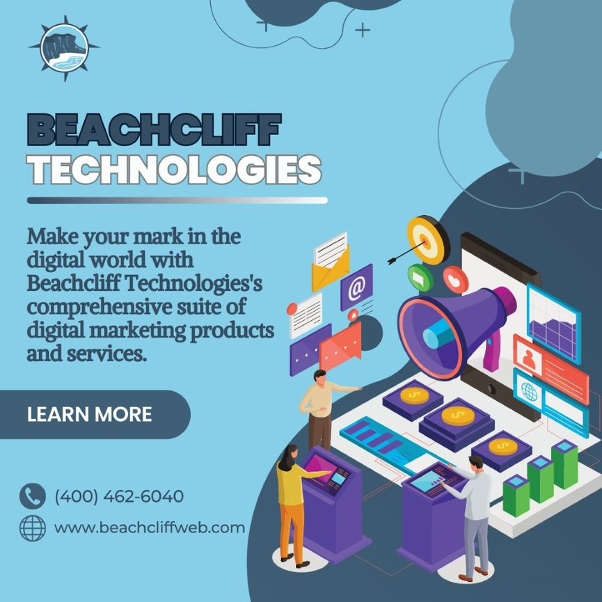 BeachcliffTech's tweet image. Your dreams, our code. Together,  let's build the future with Beachcliff Technologies  
#CodingDreams #DigitalTransformation #Softwaredevelopment
