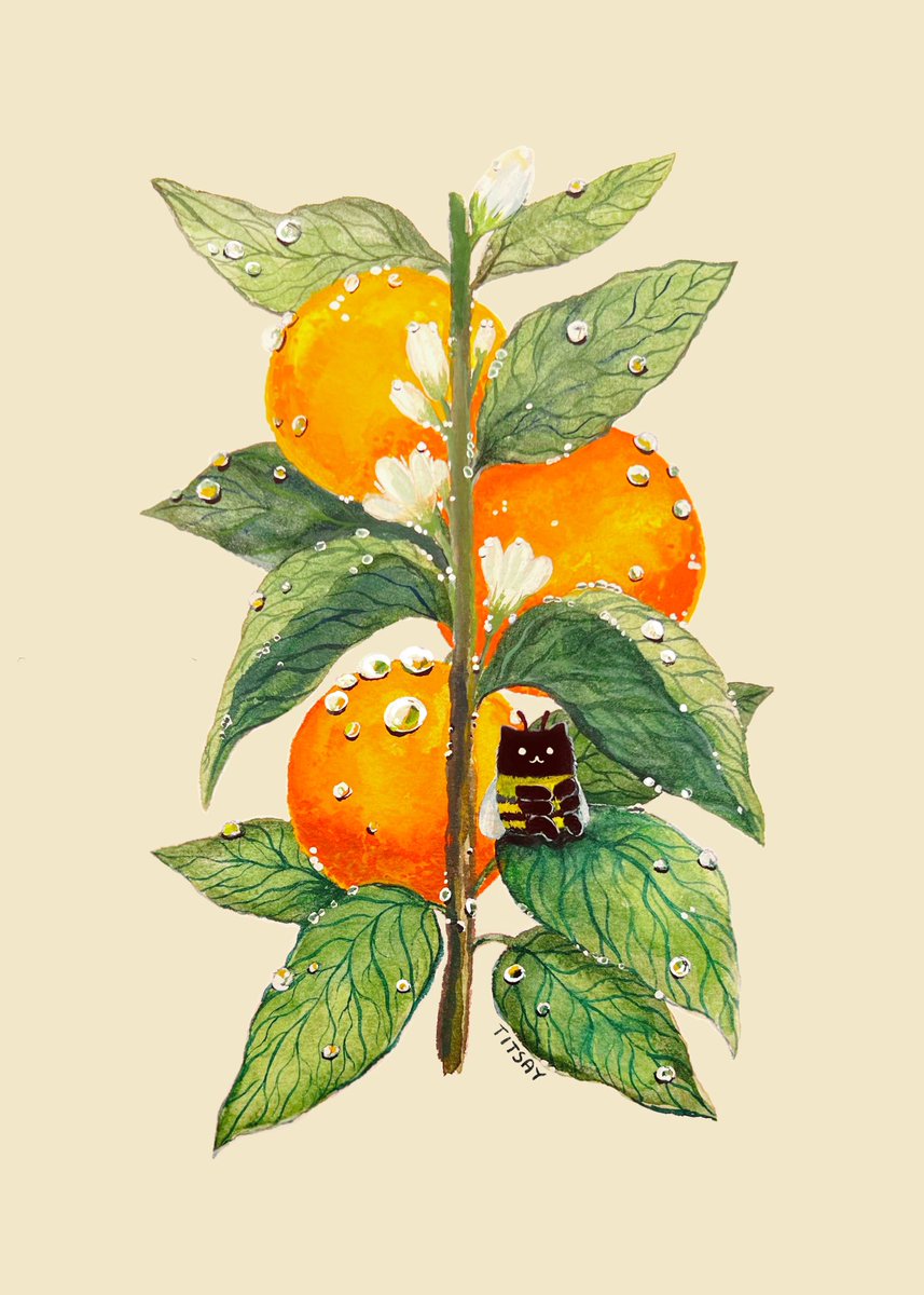 titsay's tweet image. enjoying the rain