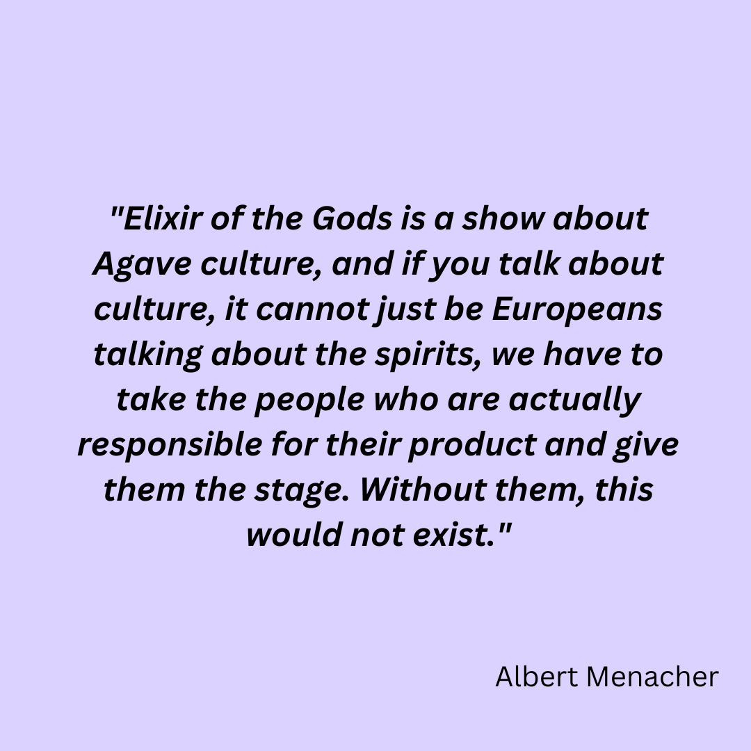 Meet the team behind <a href="/ElixirPodcast/">Elixir of the Gods</a>, a show that follows three Agave spirit enthusiasts into the fascinating world of Agave. <a href="/JulzJoubert/">Julia Joubert</a> recently spoke with Cate, Diego and Albert about the series for our blog. 

Read (and hear) more via the link in the comments!