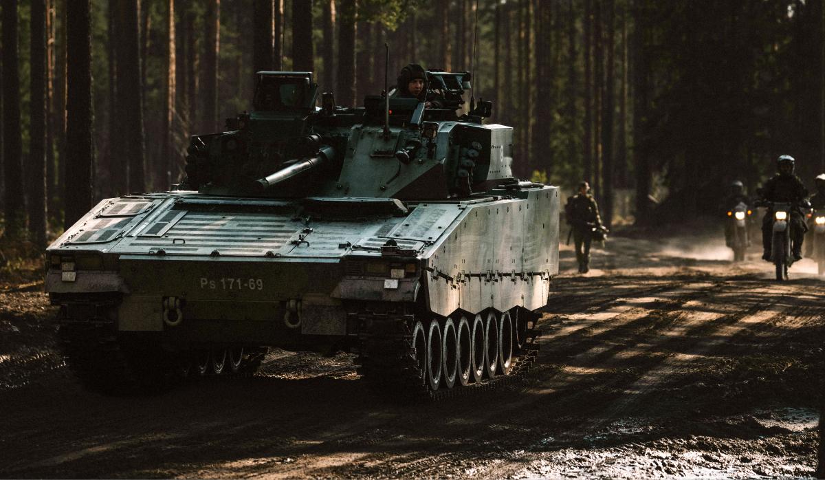 The Army’s regional field training exercise Karelian Lock 23 will be held in the areas of Kouvola, Luumäki and Hamina from 26 May to 2 June 2023. The Karelian Brigade will lead the exercise.

#KarelianLock23 #KARPR #maavoimat #StrongerTogether 

maavoimat.fi/-/karelian-loc…