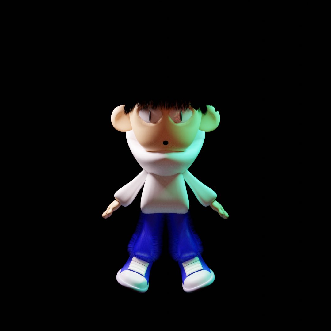 emiii3d's tweet photo. New character #blender #art#3d #blender3d #design #render #bler #dart #animation #character #designer #illustration #artist #stylizedart #3dcharacter #dartist #characterd #b3d #characterart https://t.co/I4tzIV71sF