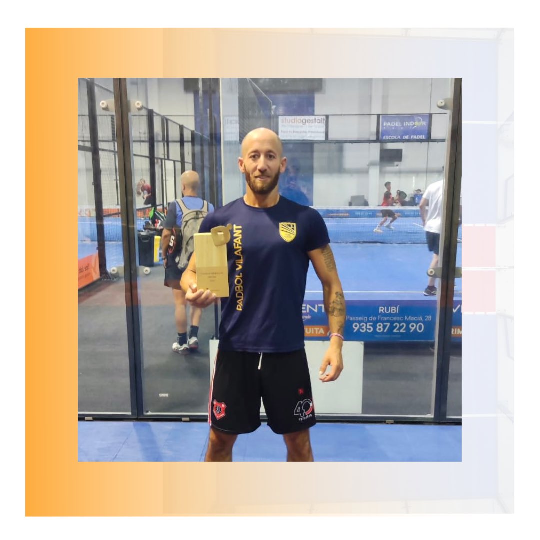 Padbol Vilafant (@padbolvilafant) on Twitter photo CAMPIONS DEL 1r CLASSIFICATORI DEL CAMPIONAT DE CATALUNYA CATEGORIA PRO 🏆
La parella formada per la Perla i Kevin es proclamen campions del primer classificatori representant a <a href="/padbolvilafant/">Padbol Vilafant</a> 💛
Enhorabona! Hem fet història 💥 CAMPIONS DEL 1r CLASSIFICATORI DEL CAMPIONAT DE CATALUNYA CATEGORIA PRO 🏆
La parella formada per la Perla i Kevin es proclamen campions del primer classificatori representant a <a href="/padbolvilafant/">Padbol Vilafant</a> 💛
Enhorabona! Hem fet història 💥