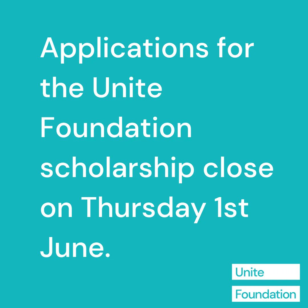 Applications for the scholarship close in less than a month. If you're care experienced or estranged then you could be eligible for up to 3 years of free accommodation at one of our partner universities. 

Find out more here buff.ly/3Zccd6H