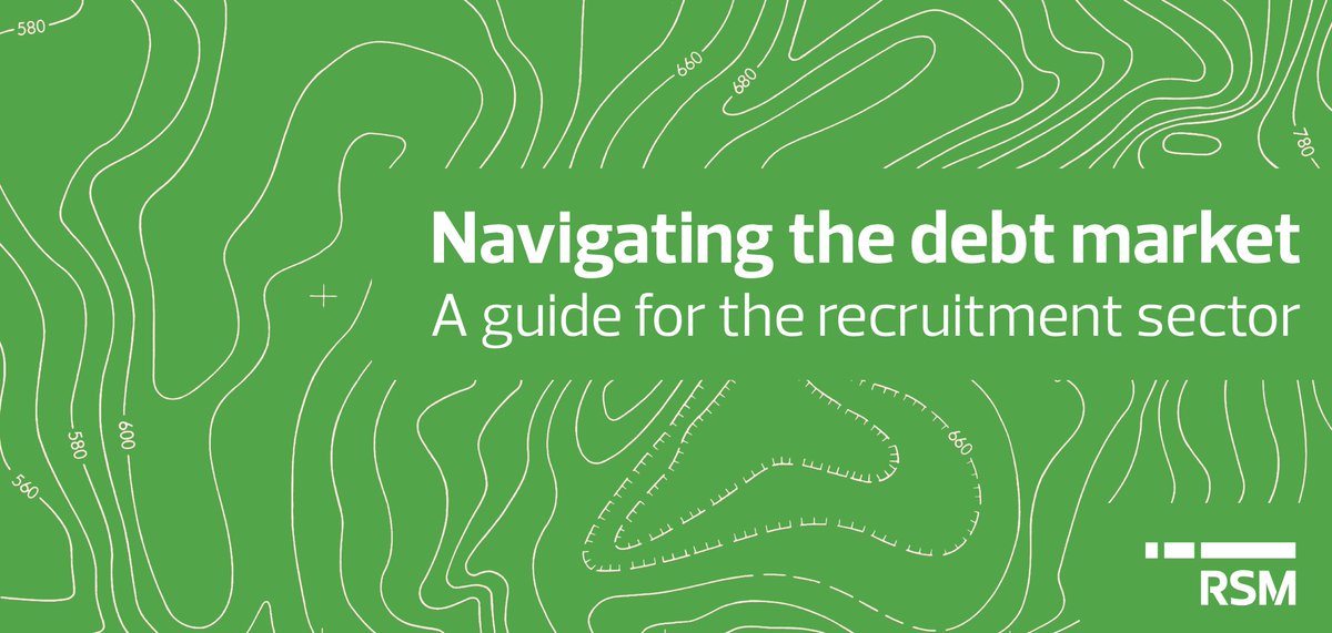 RSMUK's tweet photo. Our Head of debt advisory Gregory Moreton, gives an overview of the current debt market conditions and advises recruitment businesses to plan ahead and cast the net wide in terms of their lending options.
β‘ https://t.co/B7QAbJnovU
#RSMUK #RecruitmentSector #RecruitmentFocus https://t.co/h91i4aB5N5