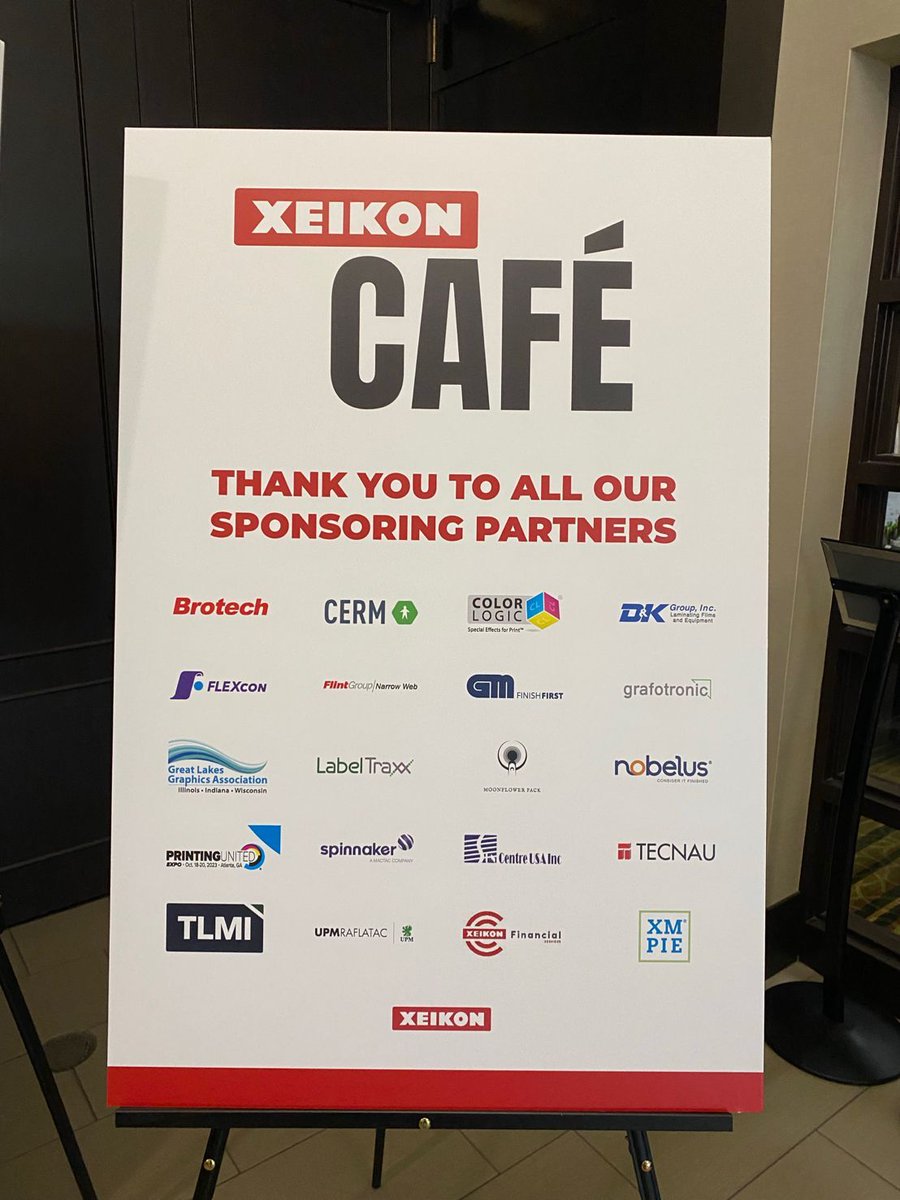 Xeikon Café tweet media