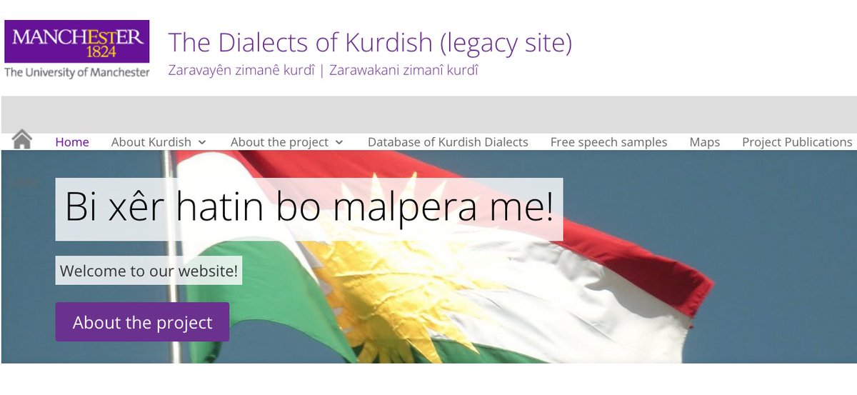 YaronMatras's tweet photo. Hearing concerns from academics, teachers & users around the world about removal of online resources for dialects of #Romani #Arabic #Kurdish & #LanguageContact (years of work, millions of £ investment). Telling everyone I’m sure @UoM_eResearch will find a solution soon! https://t.co/mttPxnvslT