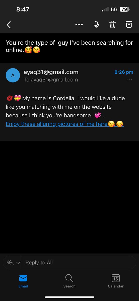 Mistress has tears in her eyes, after reading an scam email her partner received. Read slowly. #convincingloveaffair #loveatfirstemail #genuineloveinterest #bestfirstdateever